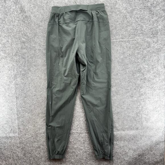 Lululemon Mens Surge Jogger Size S Green Performance Athleisure Stretch Gym - Picture 5 of 11